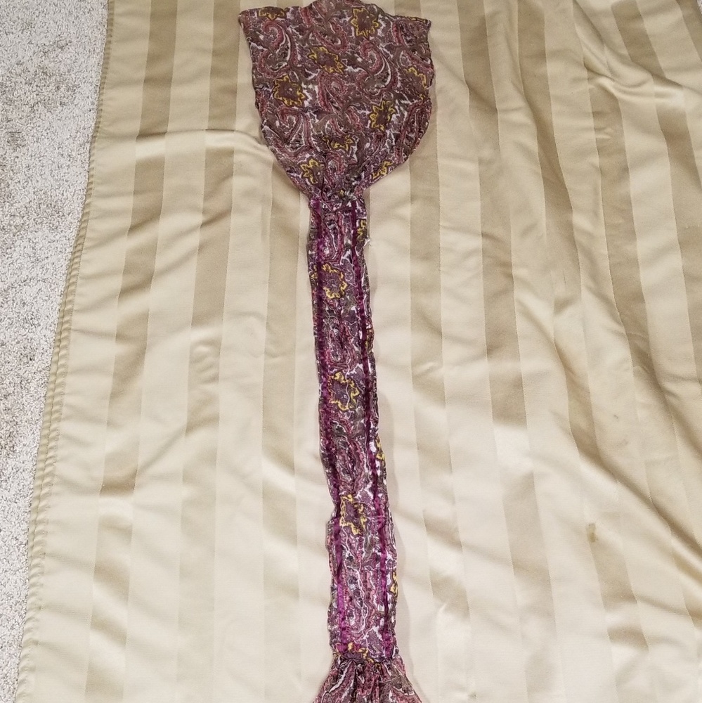 Multi-Colored Scarf - Picture 6 of 6